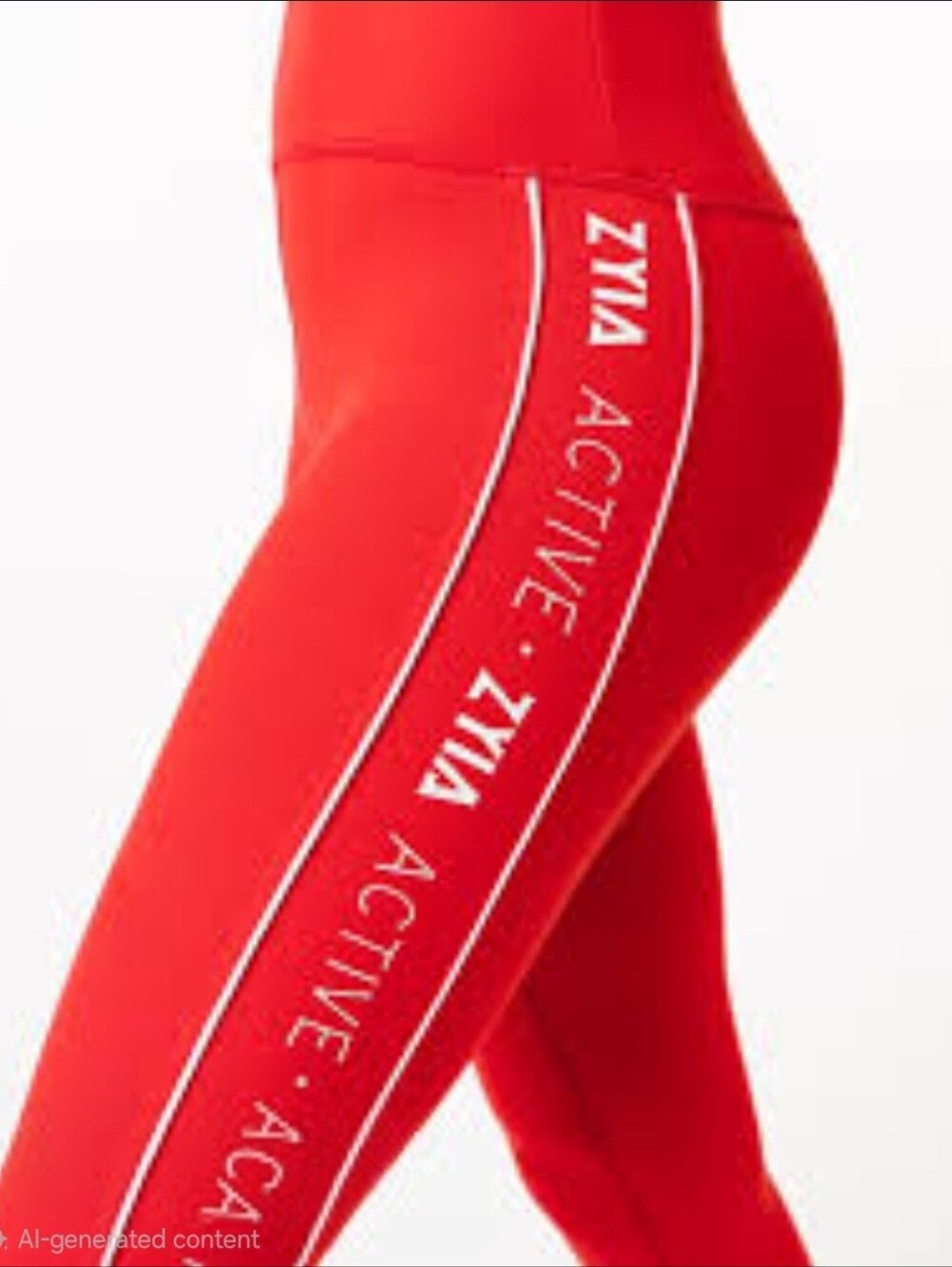 Zyia Active Red Light N Tight leggings